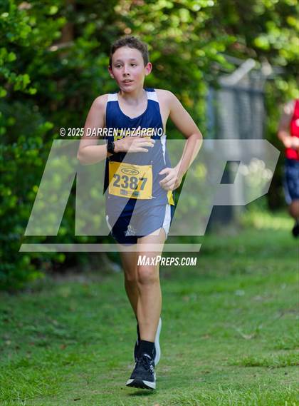 Thumbnail 3 in JV: 43rd Spanish River XC Invitational photogallery.