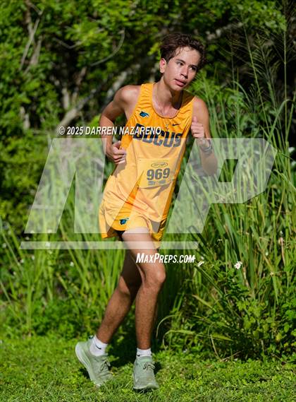 Thumbnail 2 in JV: 43rd Spanish River XC Invitational photogallery.