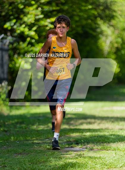 Thumbnail 3 in JV: 43rd Spanish River XC Invitational photogallery.