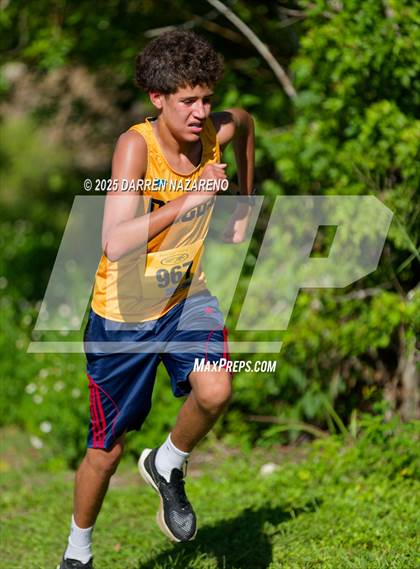 Thumbnail 3 in JV: 43rd Spanish River XC Invitational photogallery.