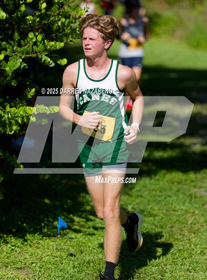 Thumbnail 2 in JV: 43rd Spanish River XC Invitational photogallery.