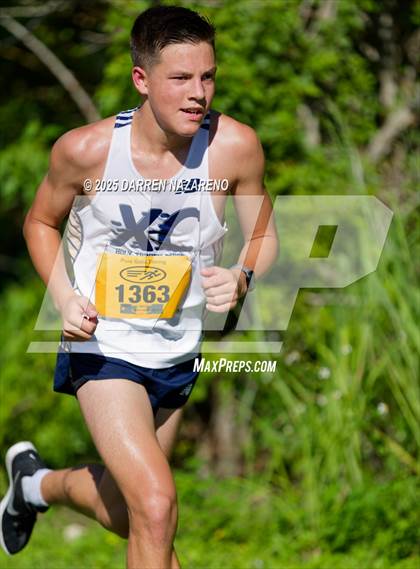 Thumbnail 2 in JV: 43rd Spanish River XC Invitational photogallery.