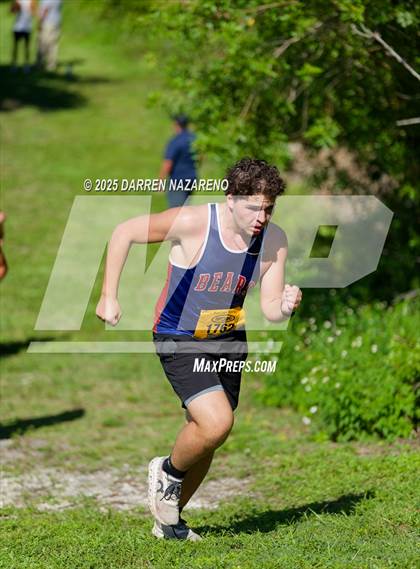 Thumbnail 3 in JV: 43rd Spanish River XC Invitational photogallery.