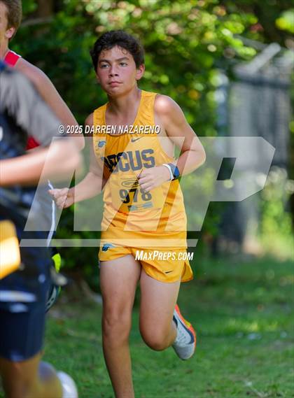 Thumbnail 3 in JV: 43rd Spanish River XC Invitational photogallery.