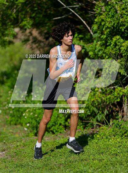 Thumbnail 2 in JV: 43rd Spanish River XC Invitational photogallery.