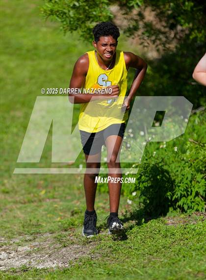 Thumbnail 1 in JV: 43rd Spanish River XC Invitational photogallery.