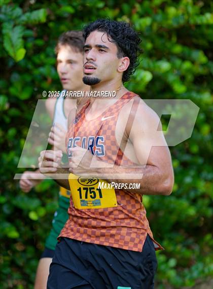 Thumbnail 2 in JV: 43rd Spanish River XC Invitational photogallery.