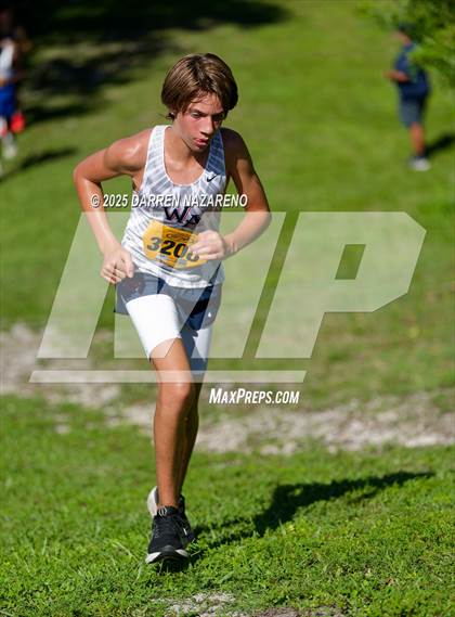 Thumbnail 3 in JV: 43rd Spanish River XC Invitational photogallery.
