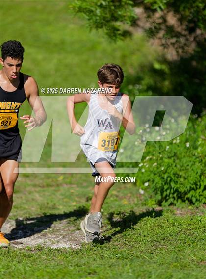Thumbnail 1 in JV: 43rd Spanish River XC Invitational photogallery.