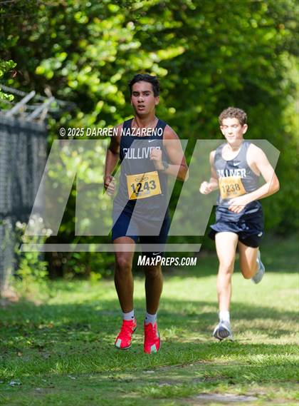 Thumbnail 2 in JV: 43rd Spanish River XC Invitational photogallery.