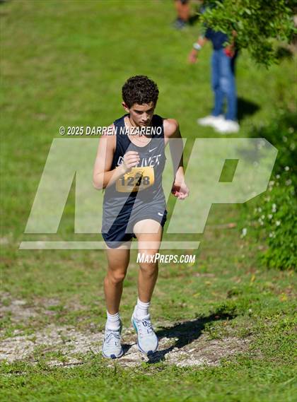 Thumbnail 1 in JV: 43rd Spanish River XC Invitational photogallery.