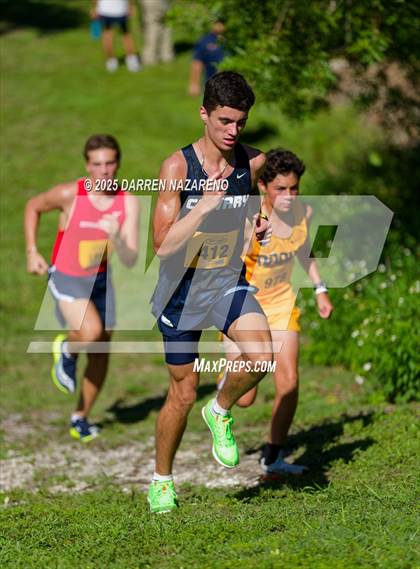 Thumbnail 3 in JV: 43rd Spanish River XC Invitational photogallery.