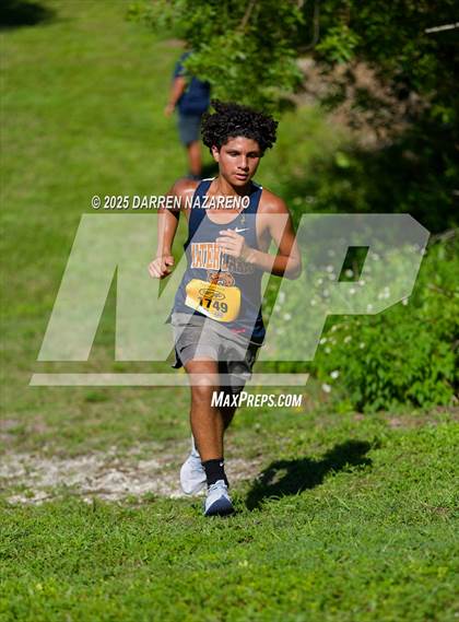 Thumbnail 3 in JV: 43rd Spanish River XC Invitational photogallery.