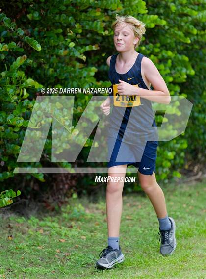 Thumbnail 1 in JV: 43rd Spanish River XC Invitational photogallery.