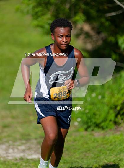 Thumbnail 2 in JV: 43rd Spanish River XC Invitational photogallery.