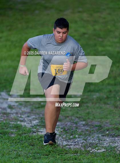 Thumbnail 1 in JV: 43rd Spanish River XC Invitational photogallery.
