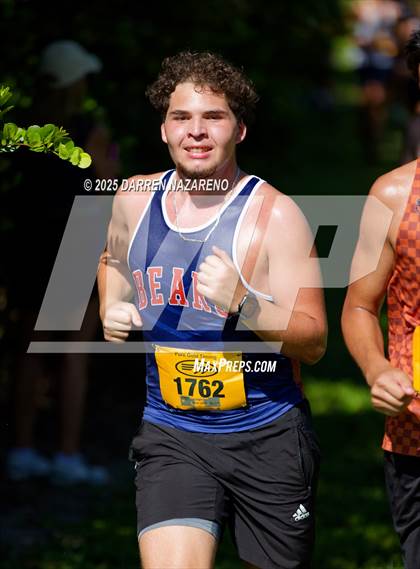 Thumbnail 2 in JV: 43rd Spanish River XC Invitational photogallery.