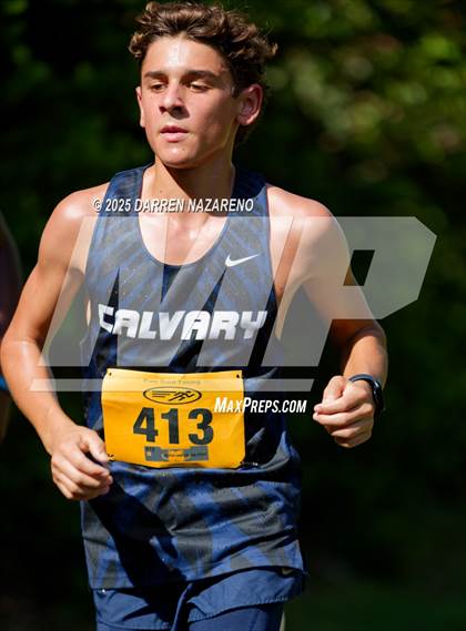Thumbnail 3 in JV: 43rd Spanish River XC Invitational photogallery.