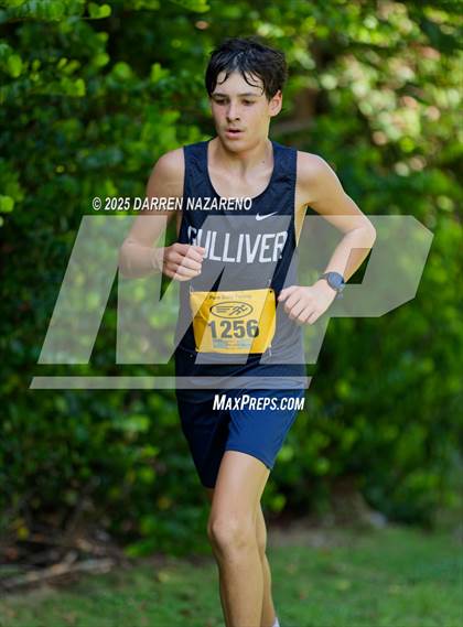 Thumbnail 2 in JV: 43rd Spanish River XC Invitational photogallery.
