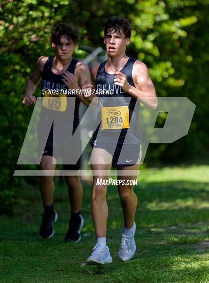 Thumbnail 1 in JV: 43rd Spanish River XC Invitational photogallery.