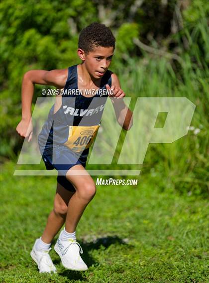 Thumbnail 3 in JV: 43rd Spanish River XC Invitational photogallery.