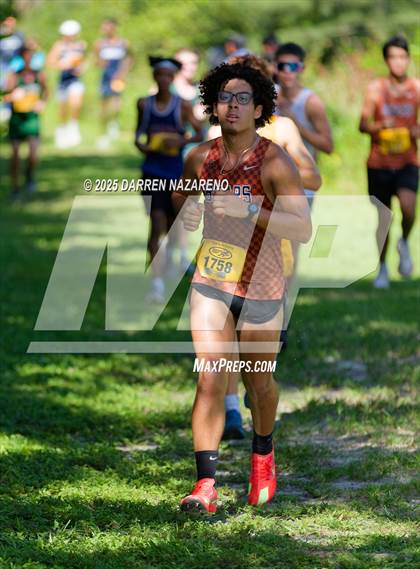 Thumbnail 3 in JV: 43rd Spanish River XC Invitational photogallery.