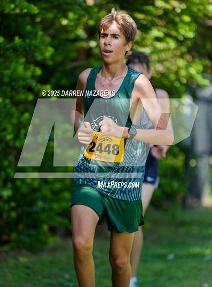 Thumbnail 3 in JV: 43rd Spanish River XC Invitational photogallery.