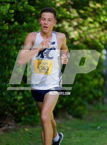 Thumbnail 2 in JV: 43rd Spanish River XC Invitational photogallery.