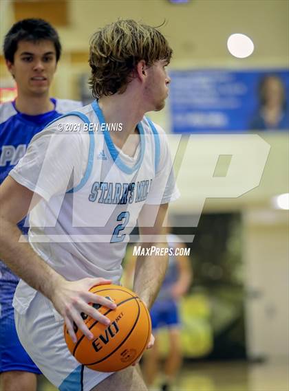 Thumbnail 1 in Paideia vs Starr's Mill (Peach State Classic) photogallery.