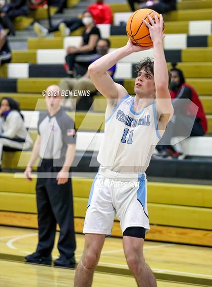 Thumbnail 1 in Paideia vs Starr's Mill (Peach State Classic) photogallery.