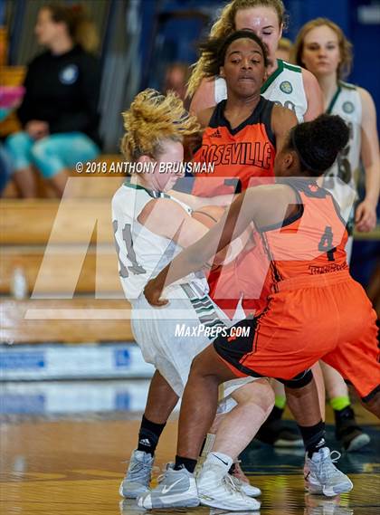 Thumbnail 3 in Ponderosa vs. Roseville (Jan Vitell Tournament) photogallery.