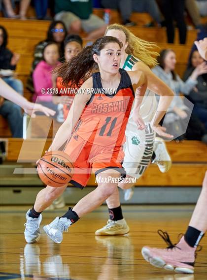 Thumbnail 2 in Ponderosa vs. Roseville (Jan Vitell Tournament) photogallery.