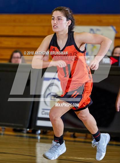 Thumbnail 2 in Ponderosa vs. Roseville (Jan Vitell Tournament) photogallery.