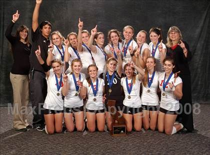 Thumbnail 3 in Santa Fe Christian Award Photos (CIF State D4 Final) photogallery.