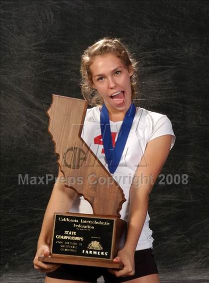 Thumbnail 1 in Santa Fe Christian Award Photos (CIF State D4 Final) photogallery.