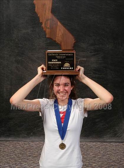 Thumbnail 3 in Santa Fe Christian Award Photos (CIF State D4 Final) photogallery.