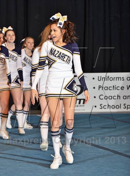 Thumbnail 2 in PIAA Competitive Spirit Championships (Medium Squad Cheerbacks) photogallery.