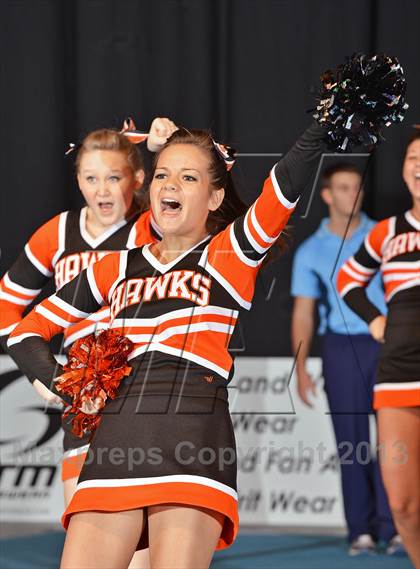 Thumbnail 1 in PIAA Competitive Spirit Championships (Medium Squad Cheerbacks) photogallery.
