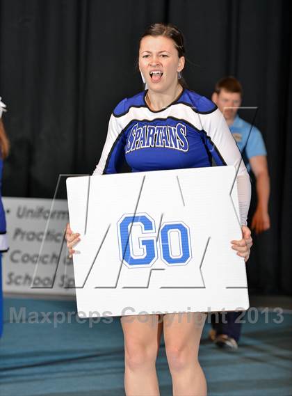 Thumbnail 3 in PIAA Competitive Spirit Championships (Medium Squad Cheerbacks) photogallery.