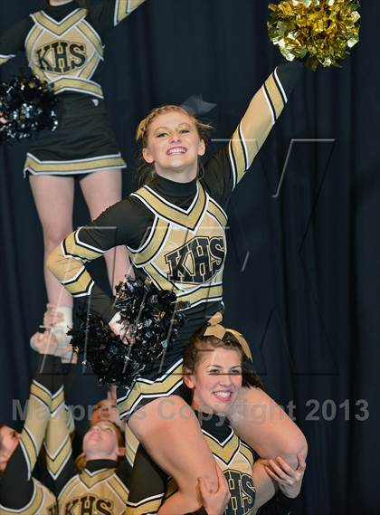 Thumbnail 1 in PIAA Competitive Spirit Championships (Medium Squad Cheerbacks) photogallery.