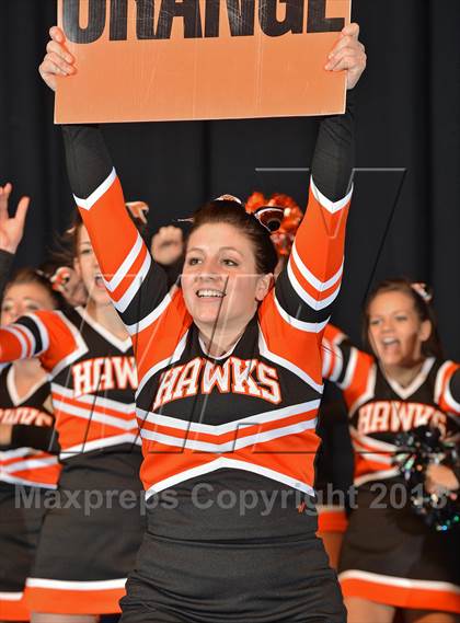 Thumbnail 1 in PIAA Competitive Spirit Championships (Medium Squad Cheerbacks) photogallery.