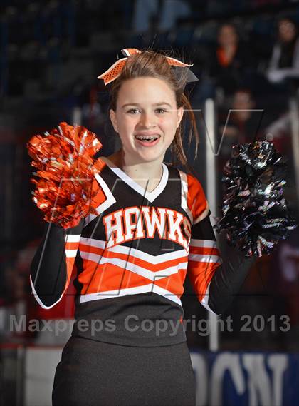 Thumbnail 1 in PIAA Competitive Spirit Championships (Medium Squad Cheerbacks) photogallery.
