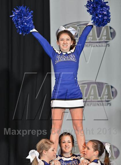 Thumbnail 1 in PIAA Competitive Spirit Championships (Medium Squad Cheerbacks) photogallery.