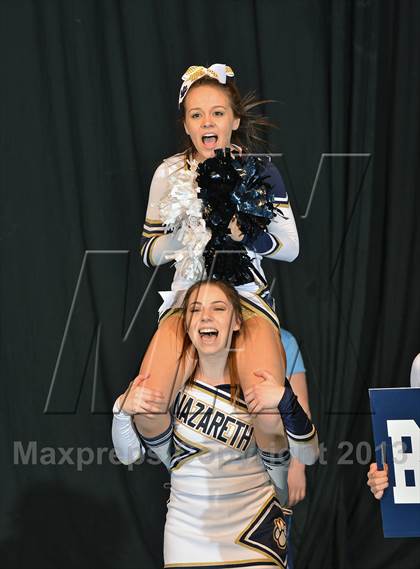 Thumbnail 2 in PIAA Competitive Spirit Championships (Medium Squad Cheerbacks) photogallery.