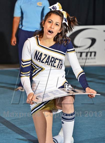 Thumbnail 2 in PIAA Competitive Spirit Championships (Medium Squad Cheerbacks) photogallery.
