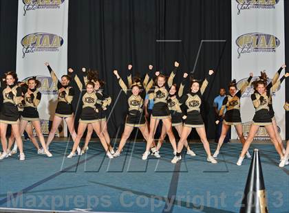 Thumbnail 1 in PIAA Competitive Spirit Championships (Medium Squad Cheerbacks) photogallery.