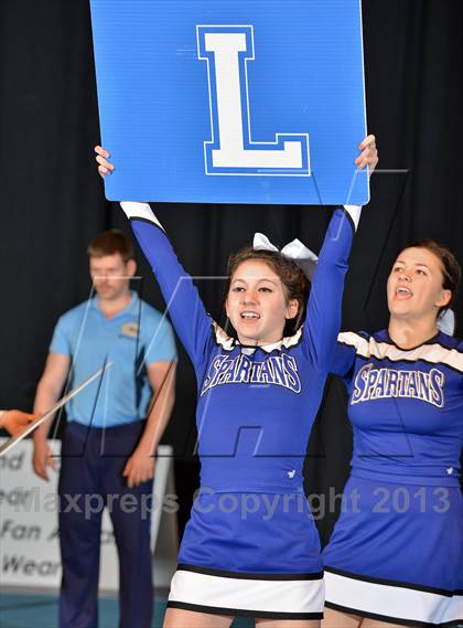 Thumbnail 2 in PIAA Competitive Spirit Championships (Medium Squad Cheerbacks) photogallery.