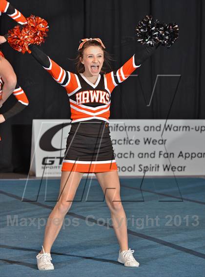 Thumbnail 3 in PIAA Competitive Spirit Championships (Medium Squad Cheerbacks) photogallery.
