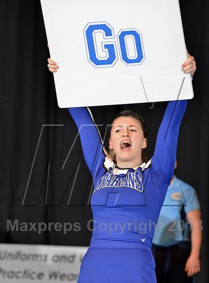 Thumbnail 1 in PIAA Competitive Spirit Championships (Medium Squad Cheerbacks) photogallery.