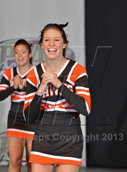 Thumbnail 2 in PIAA Competitive Spirit Championships (Medium Squad Cheerbacks) photogallery.